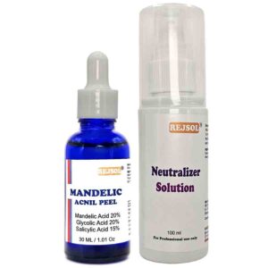 R31 Mandelic Acnil Peel for Chemical Peeling. Professional Use 30ml  Mandelic 20%, Salicylic15%, Glycolic 20%