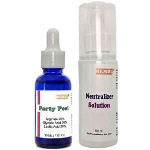 R34 Party Peel for Chemical Peeling. Professional Use 30ml  Glycolic 30%, Lactic 20%, Arginine 20%