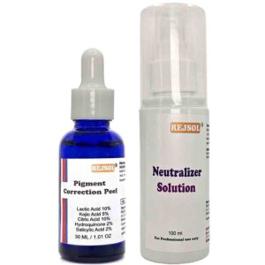 R43 Pigment Correction for Chemical Peeling. Professional Use 30ml  Resorcinol 15%, Lactic 10%, Kojic 5%, Salicylic 2%, Citric 10%